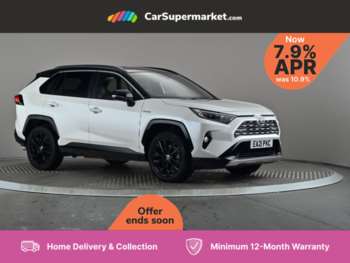 Used Toyota RAV4 2021 for sale - 75356352: Photo