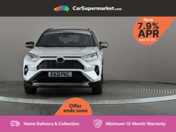 Used Toyota RAV4 2021 for sale - 75356352: Photo