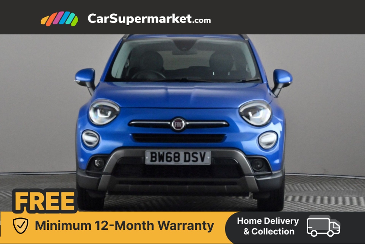 Used Fiat 500X 2018 for sale - 76341715: Photo 2