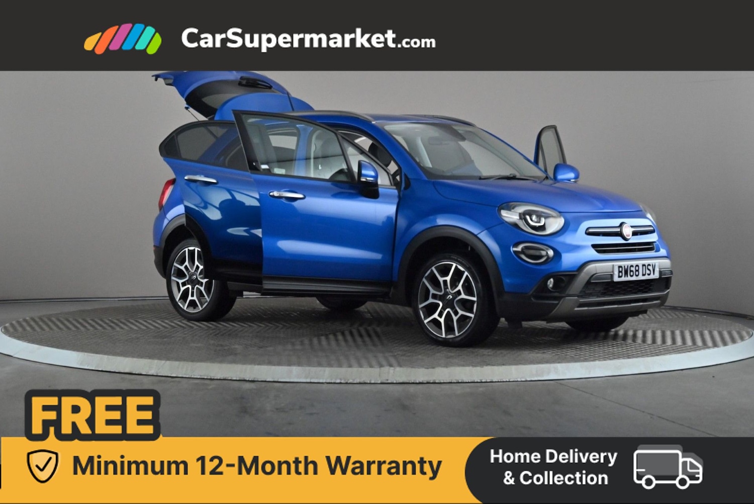Used Fiat 500X 2018 for sale - 76341715: Photo 7
