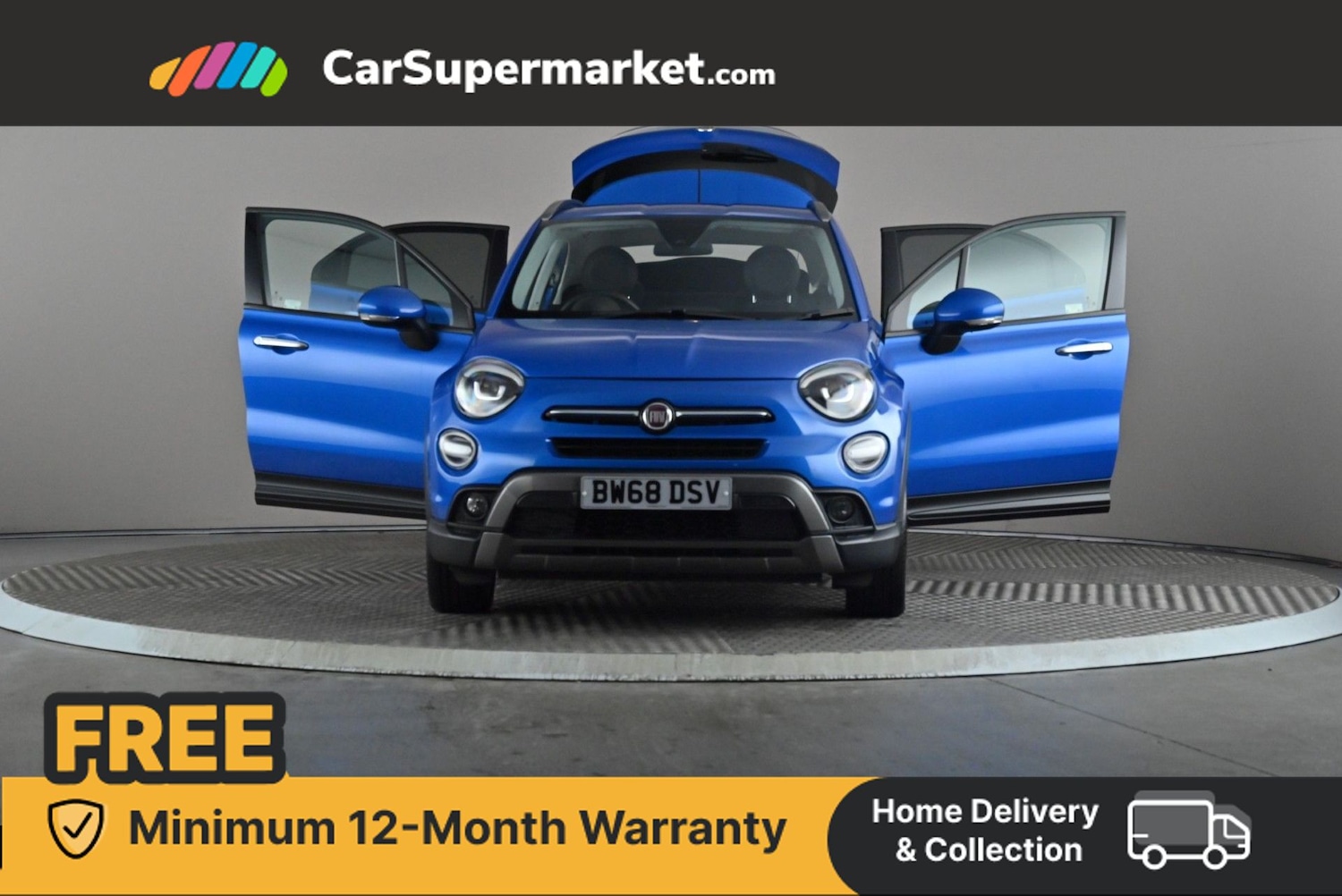 Used Fiat 500X 2018 for sale - 76341715: Photo 8