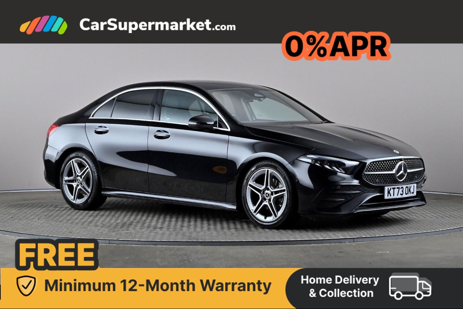 Used Mercedes-Benz A-Class 2023 for sale - 76341908: Photo 1