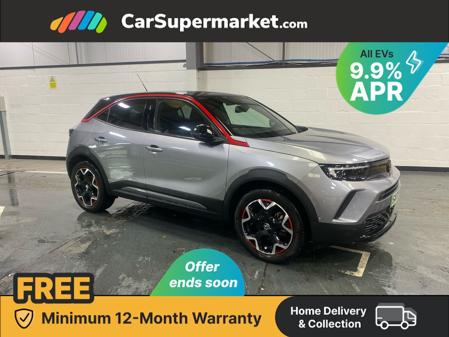 Used Vauxhall Mokka 2022 for sale - 76495017: Photo 1