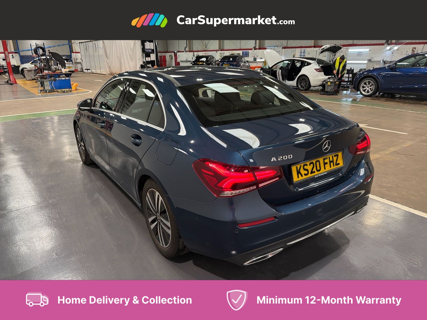 Used Mercedes-Benz A-Class 2020 for sale - 76142077: Photo 4