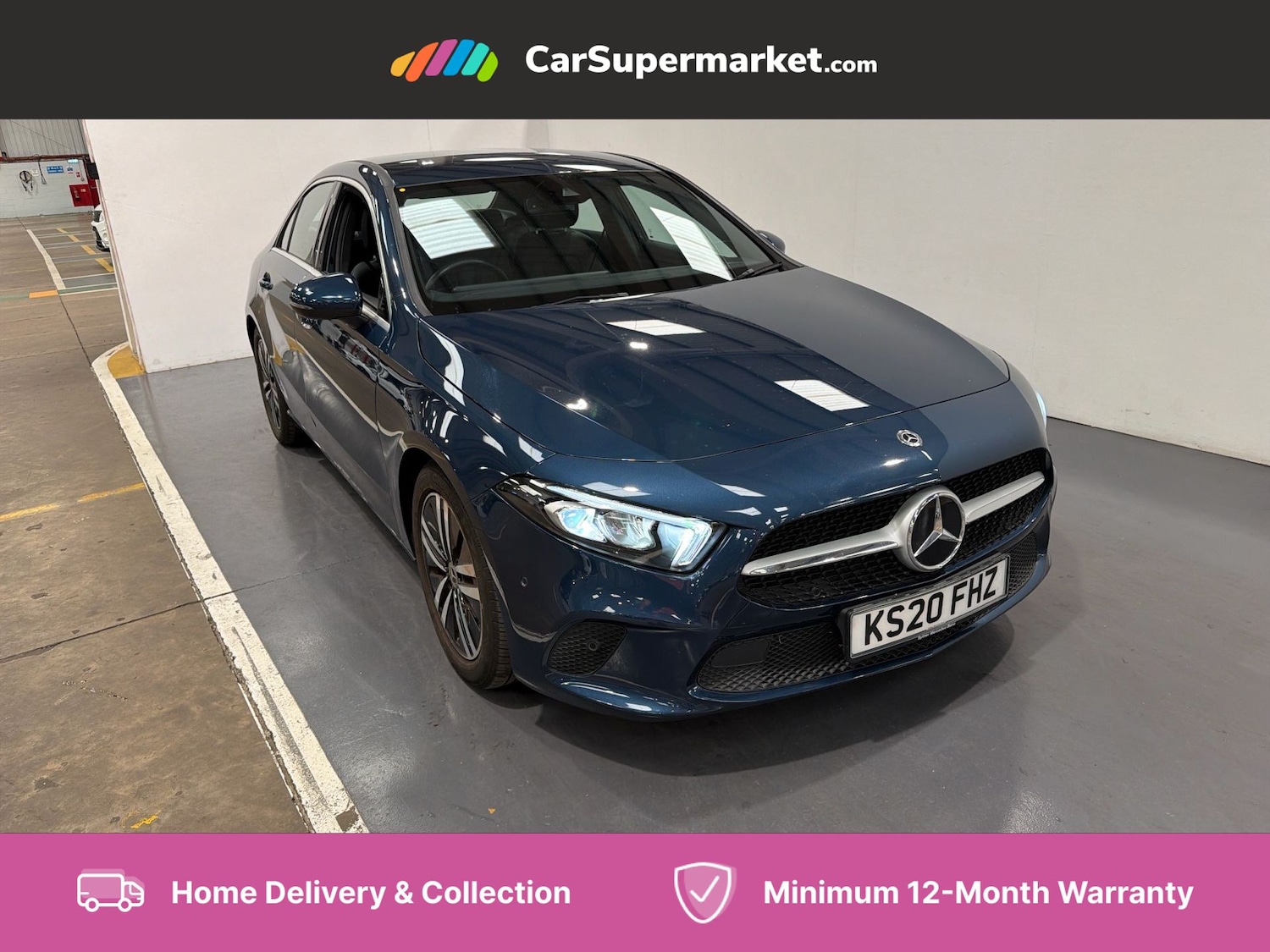 Used Mercedes-Benz A-Class 2020 for sale - 76142077: Photo 6