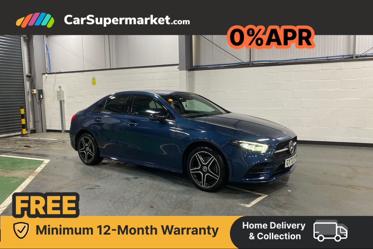 Used Mercedes-Benz A-Class 2022 for sale - 76453597: Photo 1