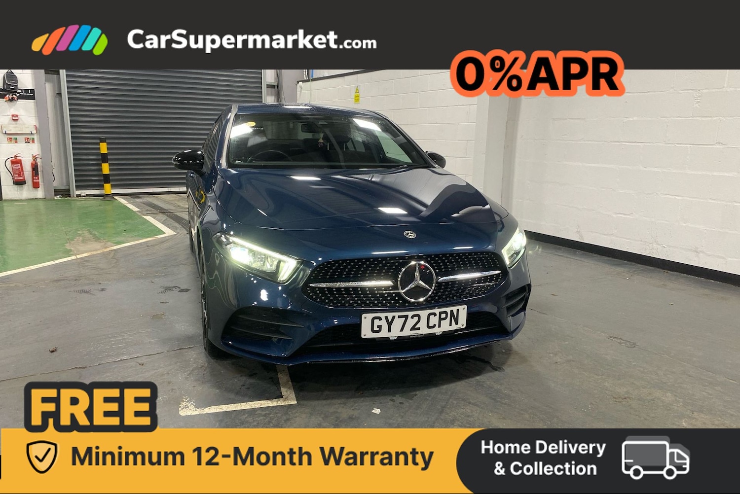 Used Mercedes-Benz A-Class 2022 for sale - 76453597: Photo 2