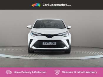 Used Toyota C-HR 2021 for sale - 74639812: Photo