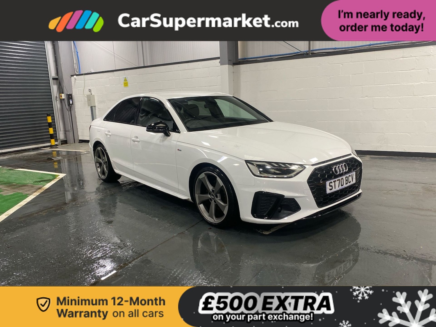 Used Audi A4 2020 for sale - 77006678: Photo 1