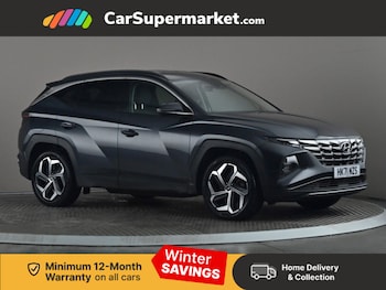 Hyundai TUCSON feature image