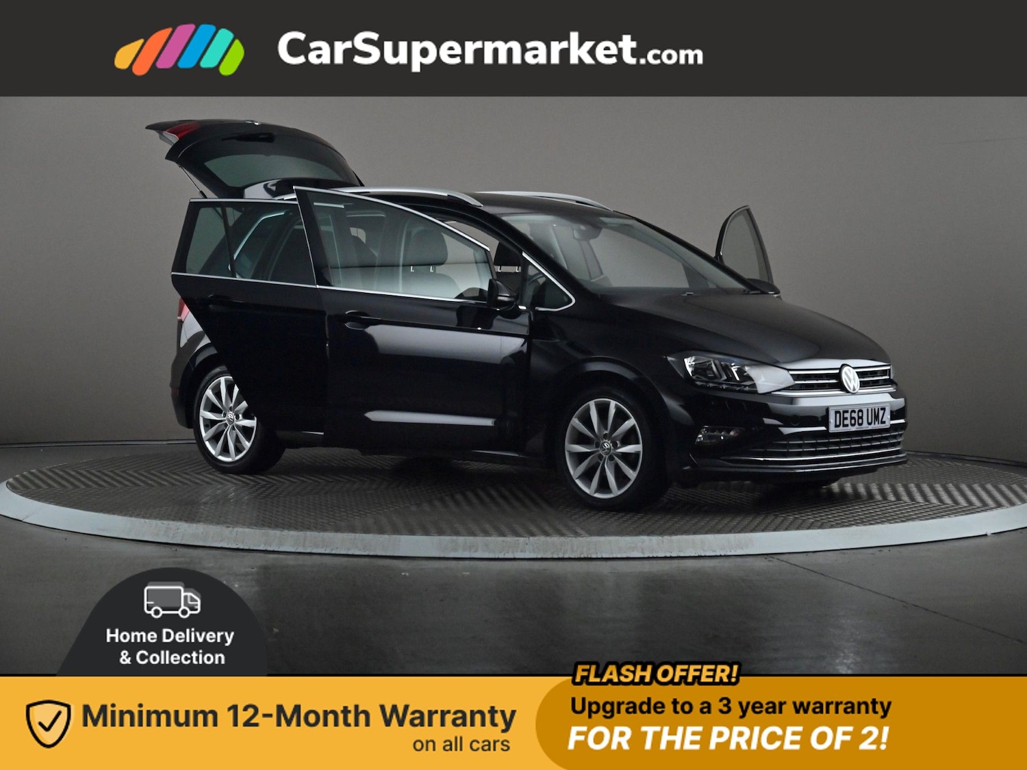 Used Volkswagen Golf SV 2018 for sale - 76739568: Photo 8