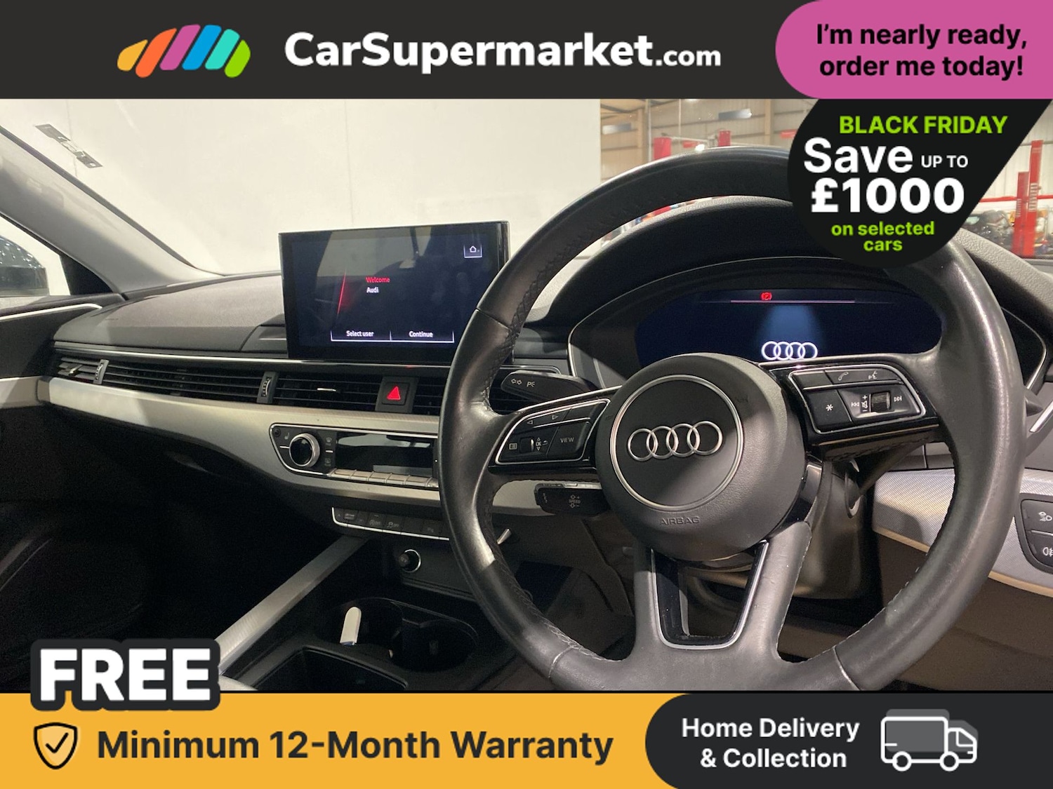 Used Audi A4 2022 for sale - 76685658: Photo 2