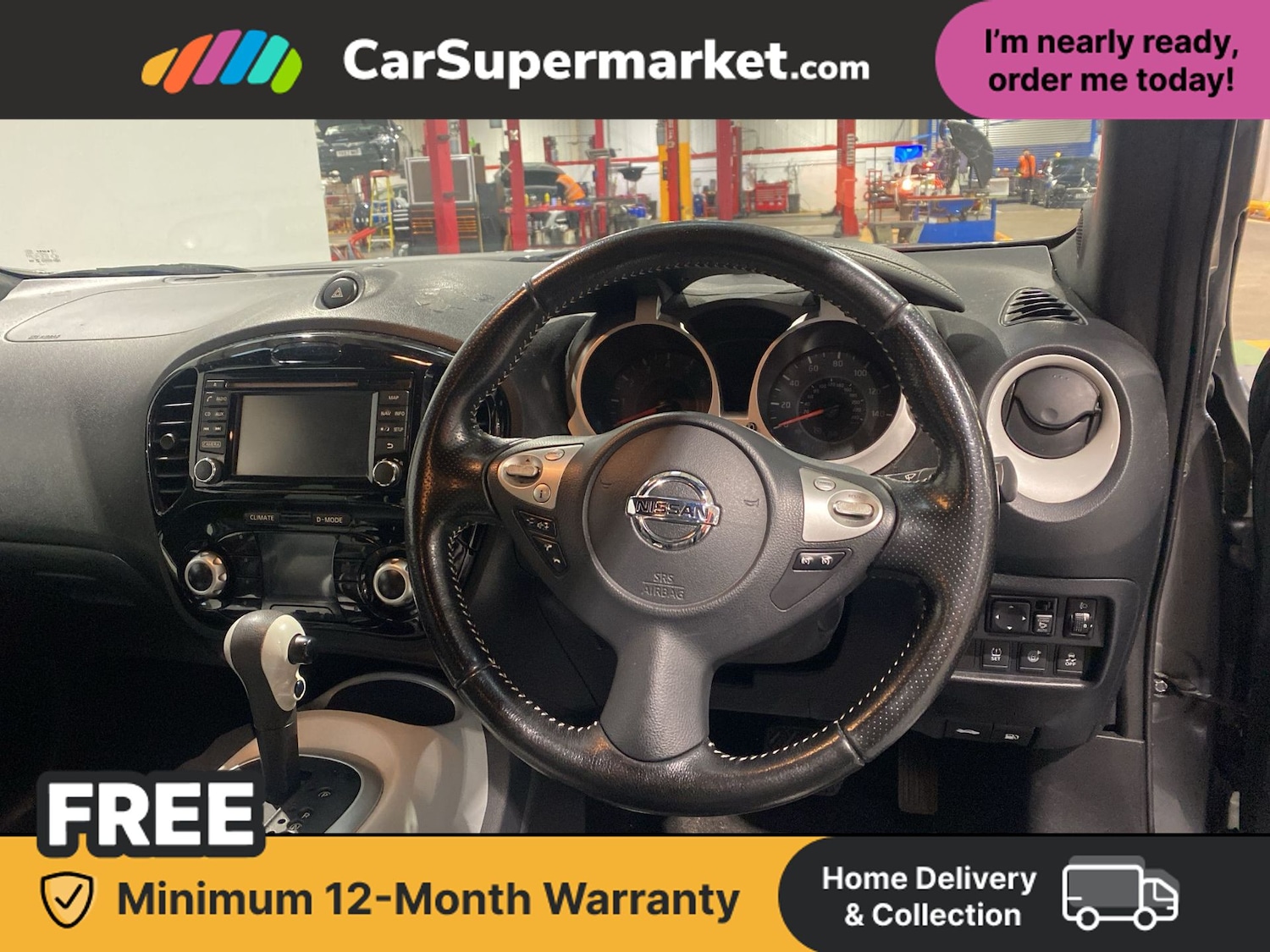 Used Nissan Juke 2017 for sale - 77620636: Photo 2