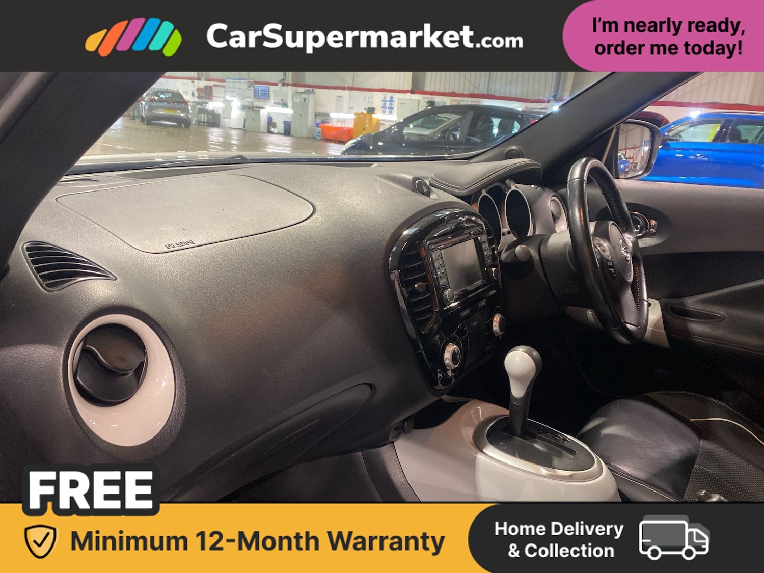 Used Nissan Juke 2017 for sale - 77620636: Photo 5