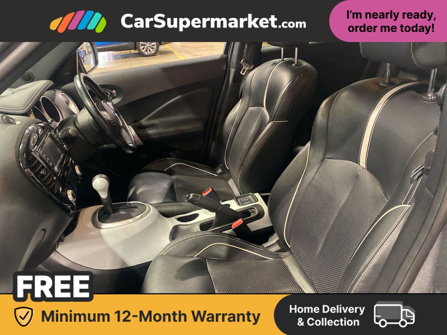 Used Nissan Juke 2017 for sale - 77620636: Photo 6