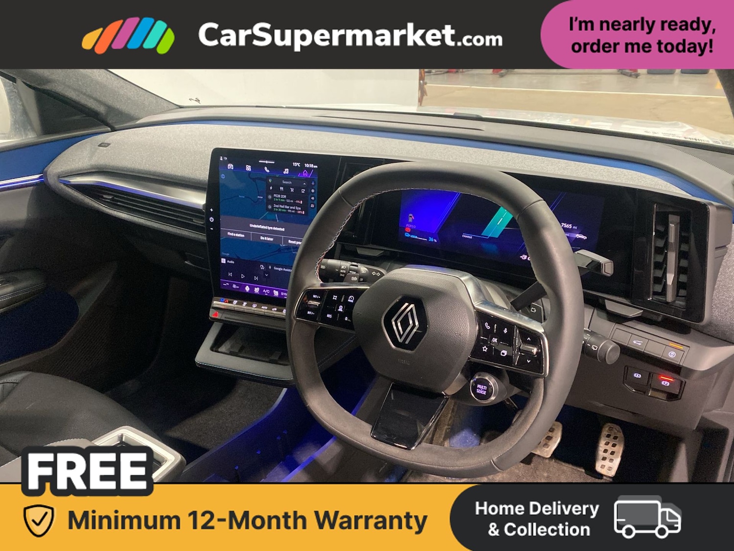 Used Renault Scenic E-Tech 2025 for sale - 77829427: Photo 4