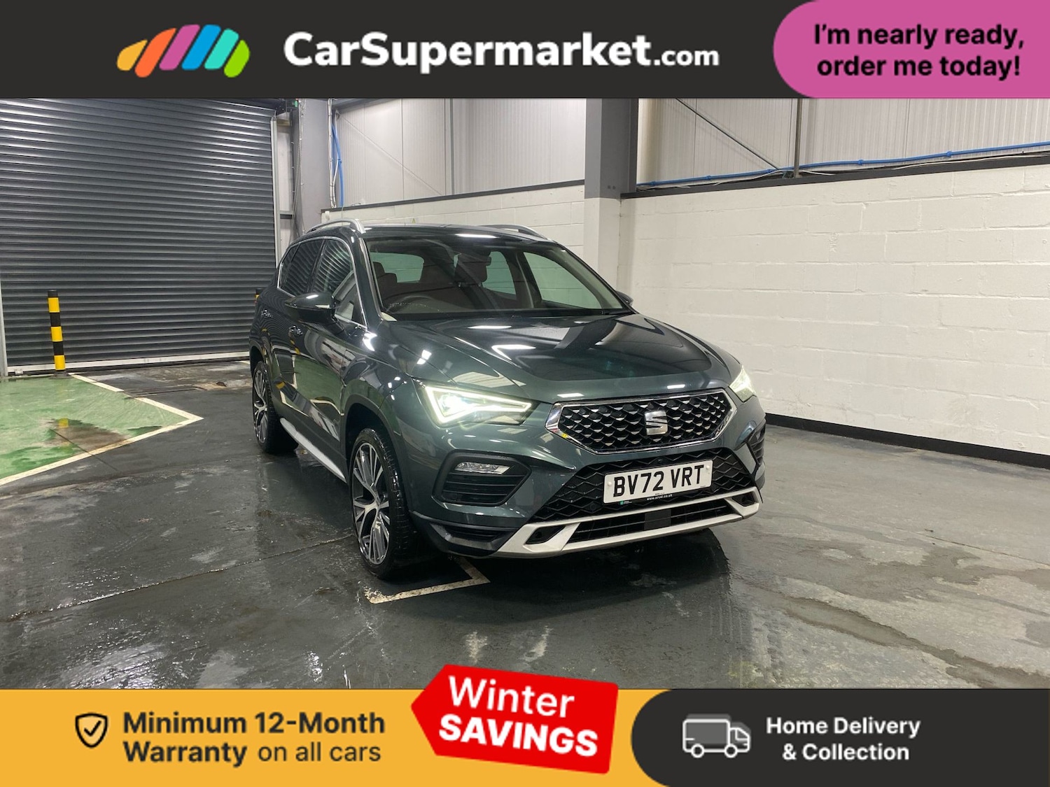 Used SEAT Ateca 2022 for sale - 77172616: Photo 2