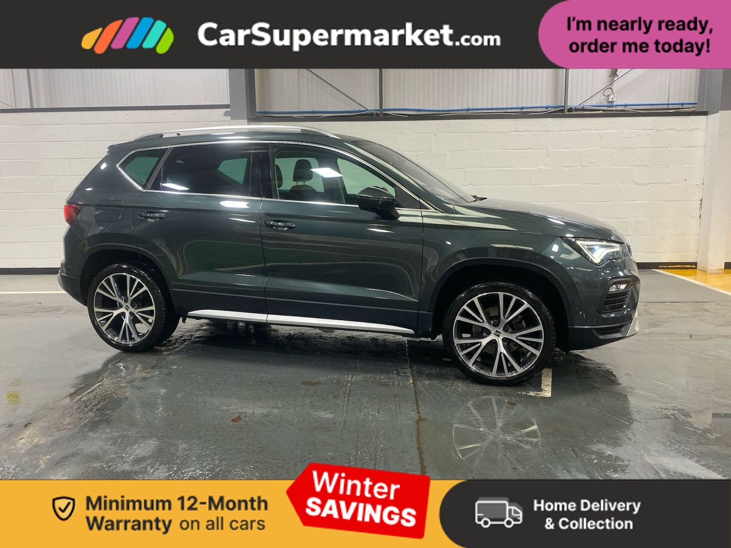 Used SEAT Ateca 2022 for sale - 77172616: Photo 3