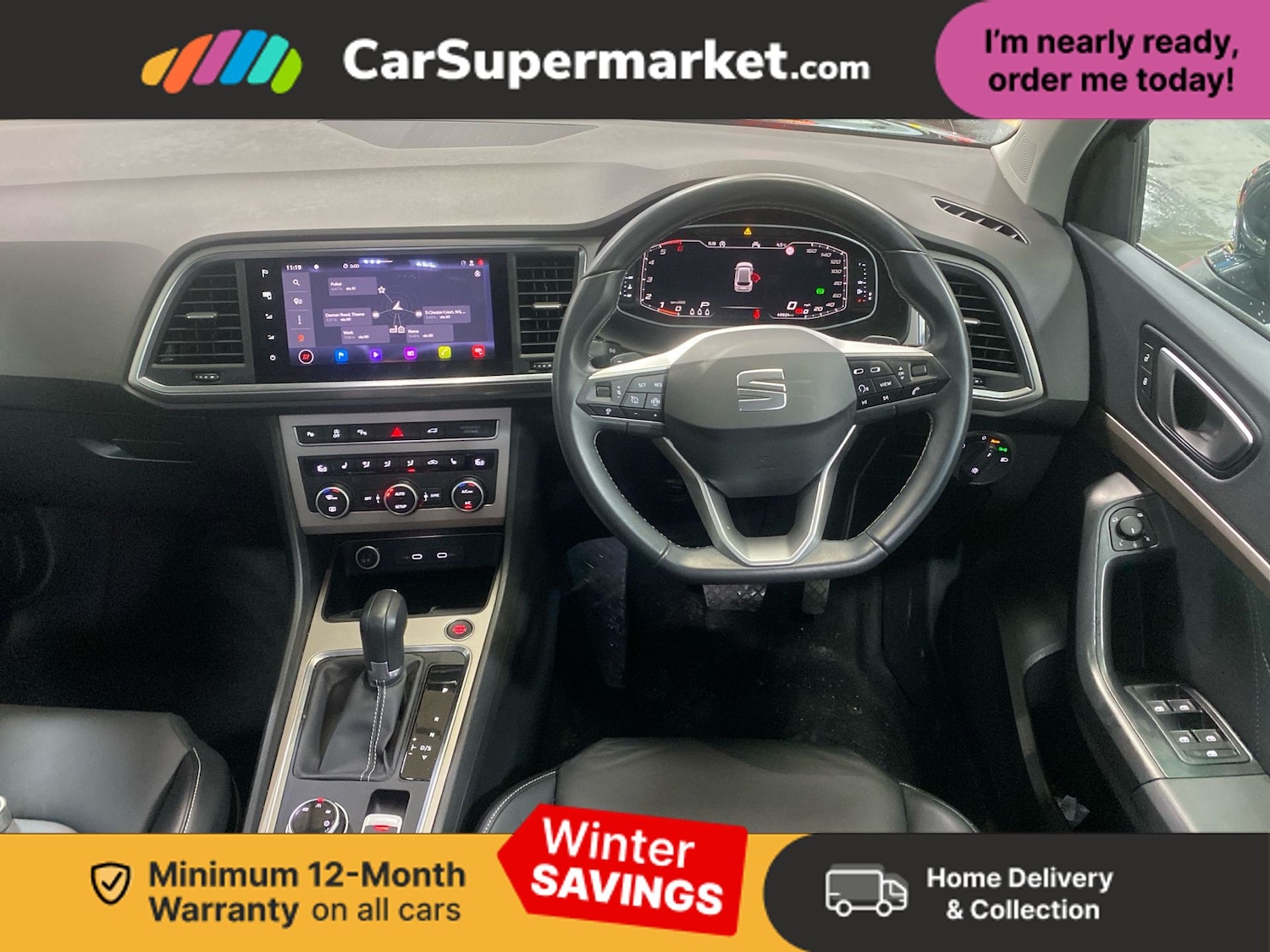 Used SEAT Ateca 2022 for sale - 77172616: Photo 6