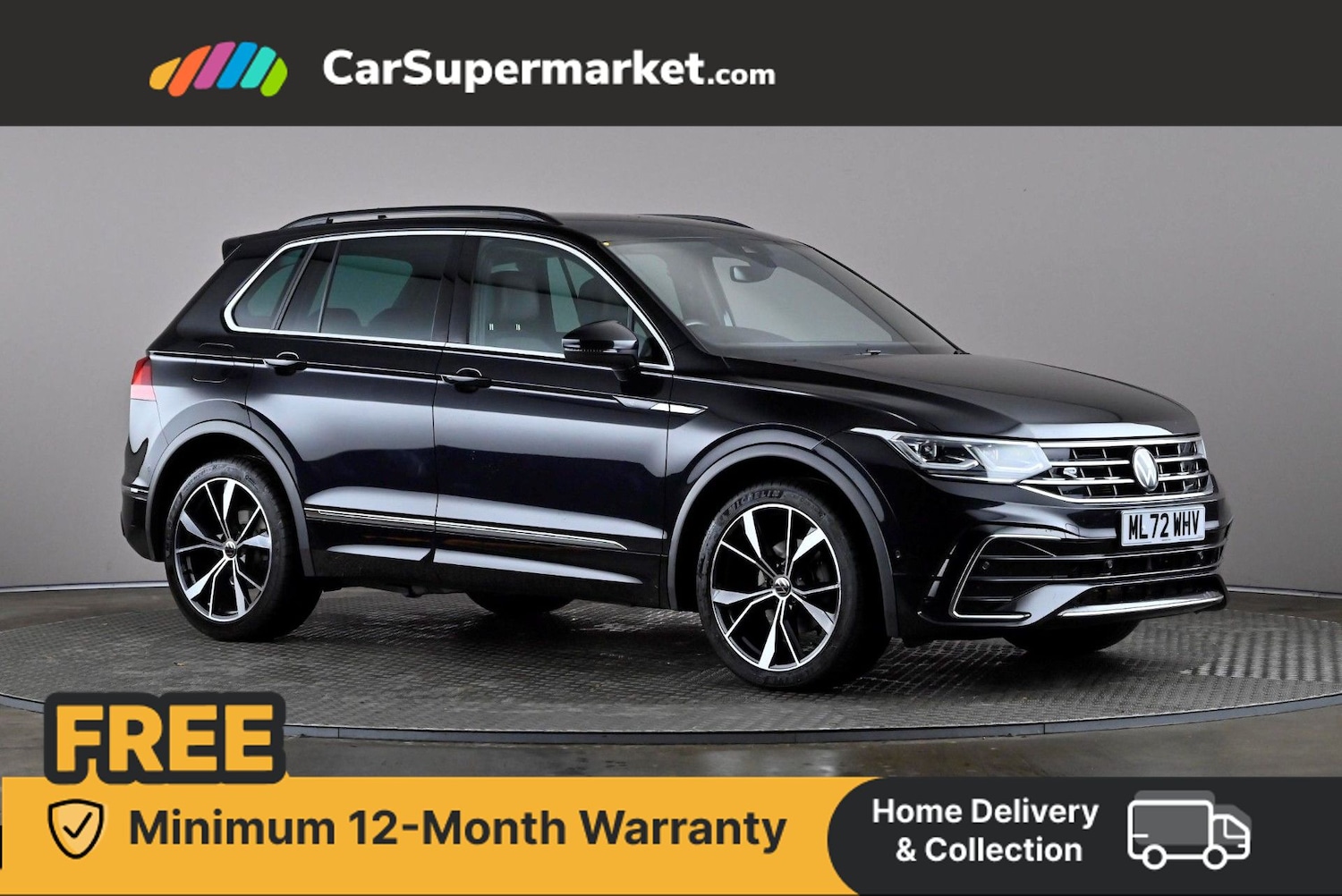 Used Volkswagen Tiguan 2022 for sale - 76341680: Photo 1