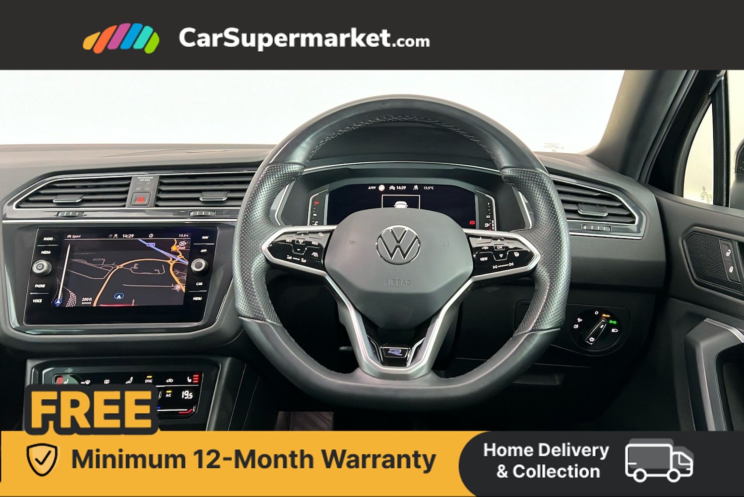 Used Volkswagen Tiguan 2022 for sale - 76341680: Photo 14