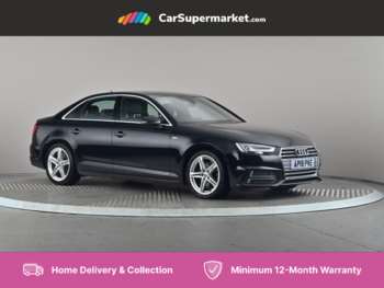 2018 - 1.4T FSI S Line [Leather/Alc] 4-Door