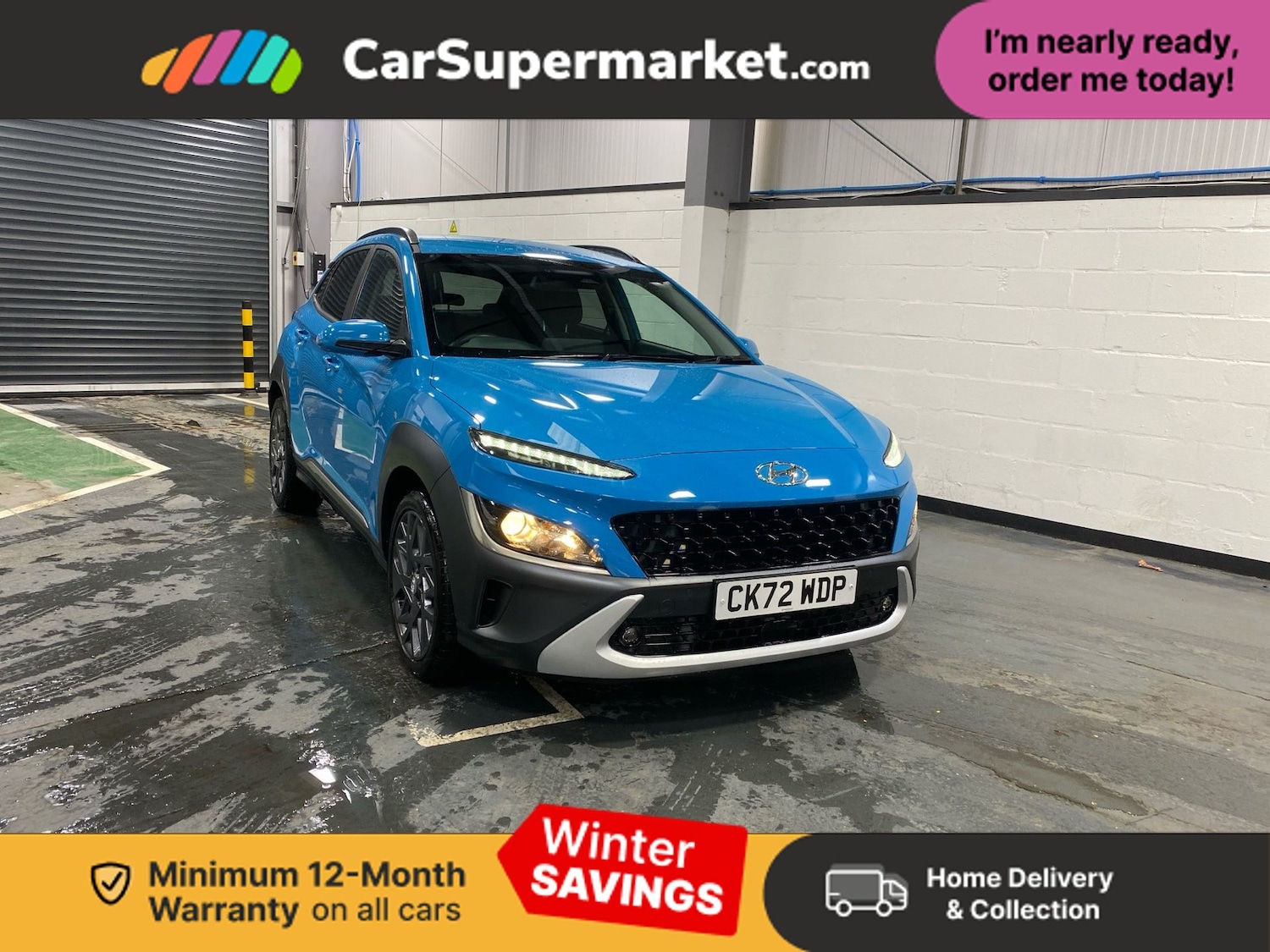 Used Hyundai KONA 2022 for sale - 77064638: Photo 2