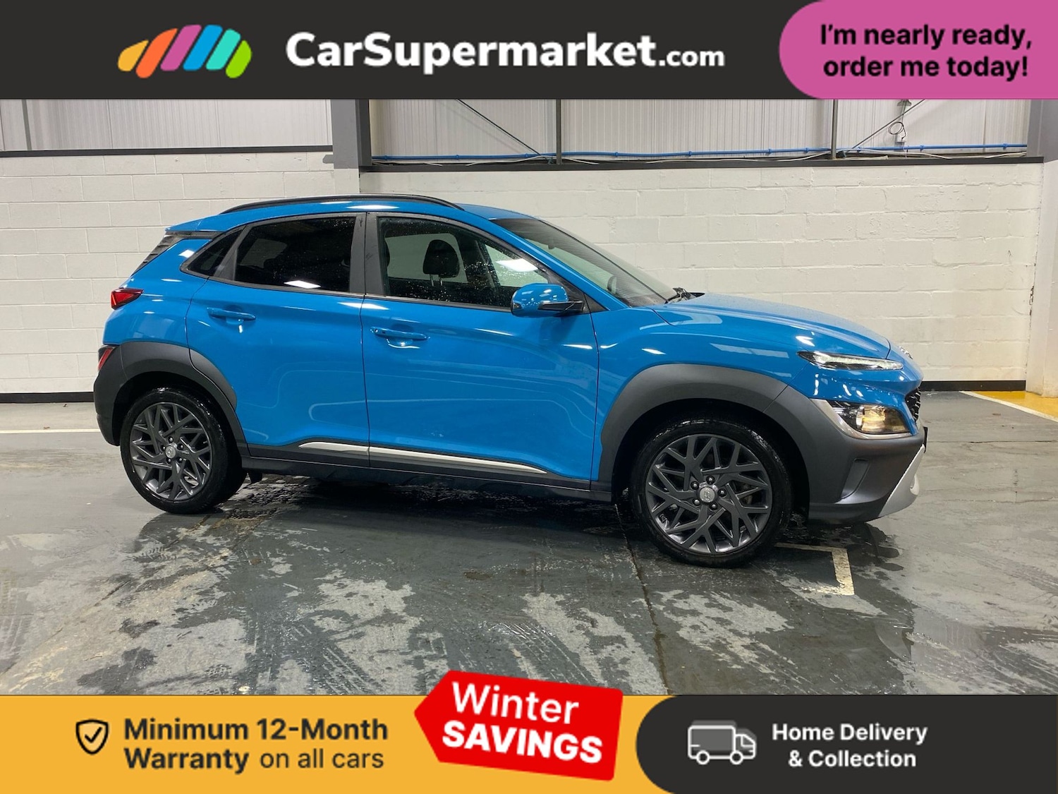 Used Hyundai KONA 2022 for sale - 77064638: Photo 3