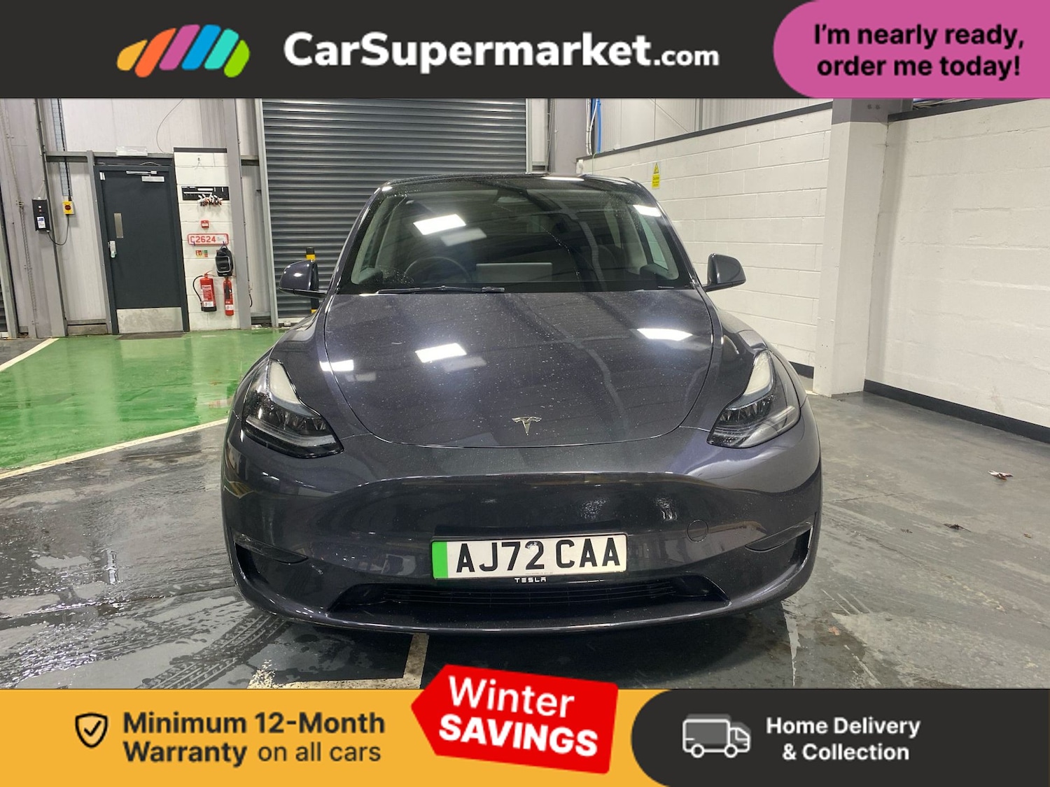 Used Tesla Model Y 2022 for sale - 77048424: Photo 2