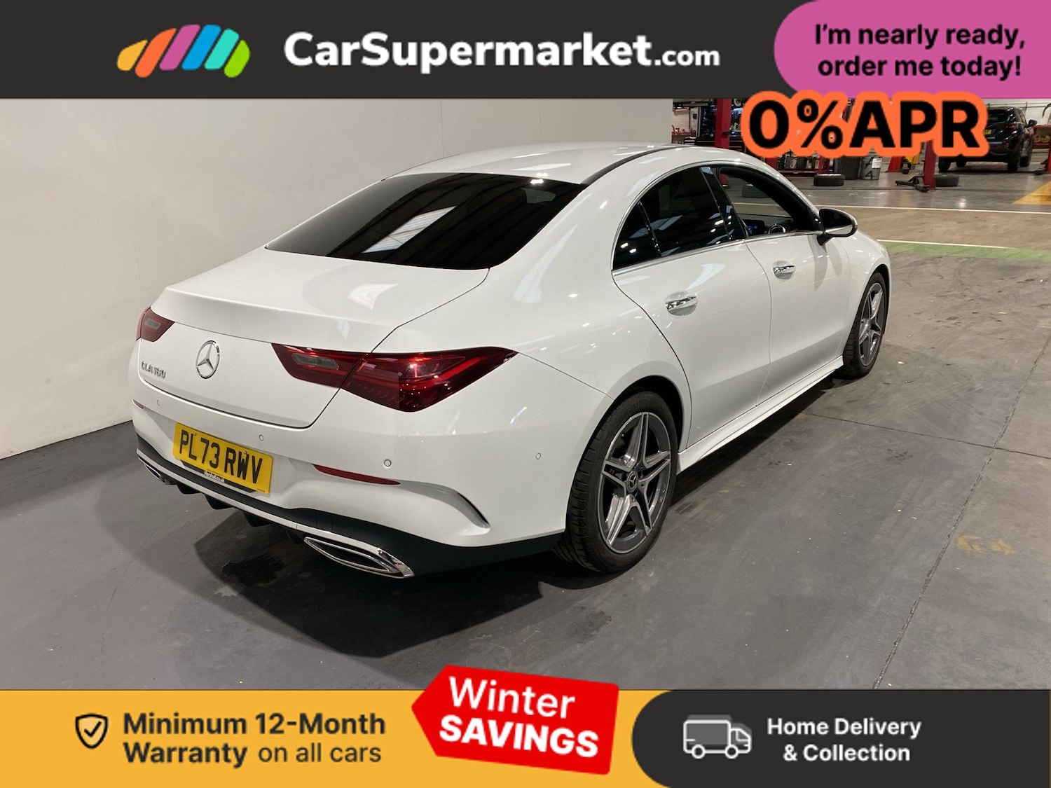 Used Mercedes-Benz CLA 2023 for sale - 77211446: Photo 5