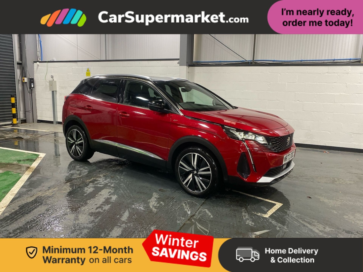 Used Peugeot 3008 2022 for sale - 77079984: Photo 1