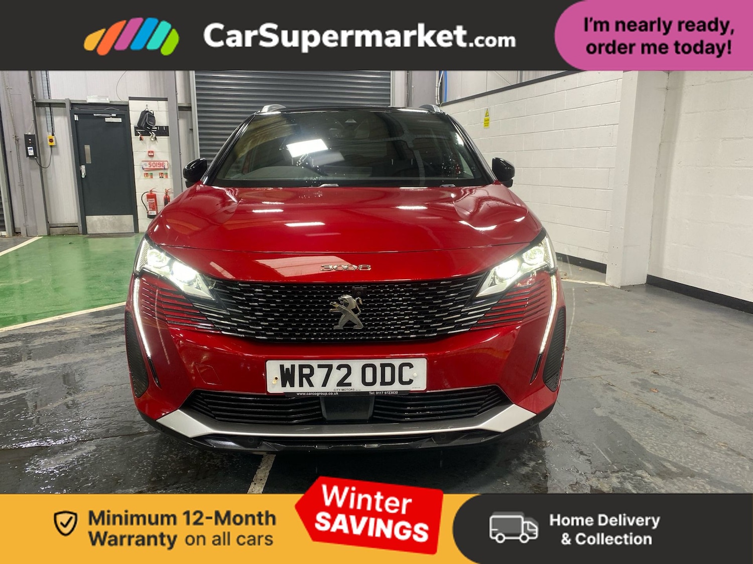 Used Peugeot 3008 2022 for sale - 77079984: Photo 2