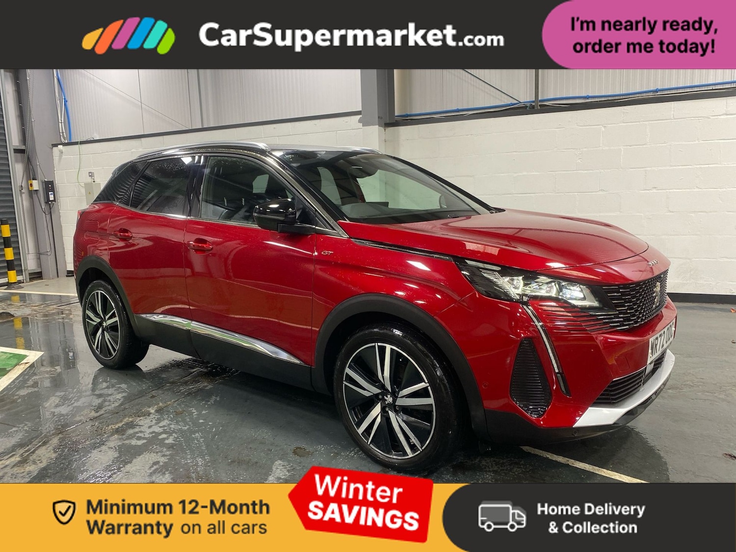 Used Peugeot 3008 2022 for sale - 77079984: Photo 3