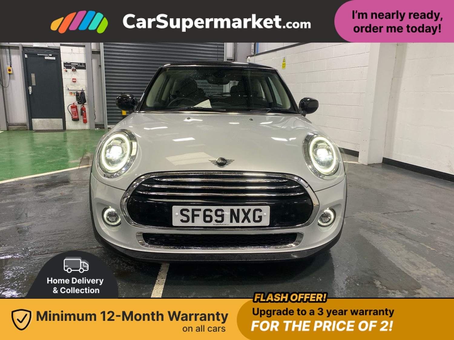 Used MINI Hatch 2019 for sale - 76819933: Photo 2