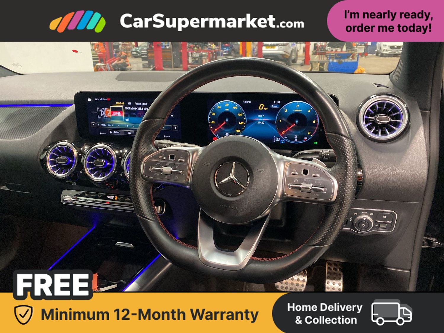 Used Mercedes-Benz GLA 2022 for sale - 77679983: Photo 2