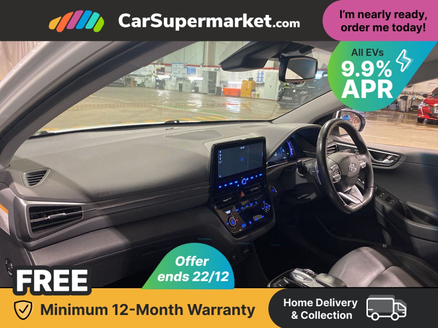 Used Hyundai IONIQ 2021 for sale - 76961439: Photo 6