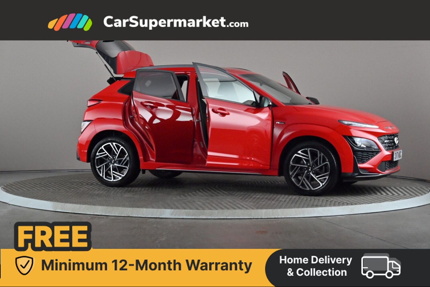 Used Hyundai KONA 2021 for sale - 76341673: Photo 10