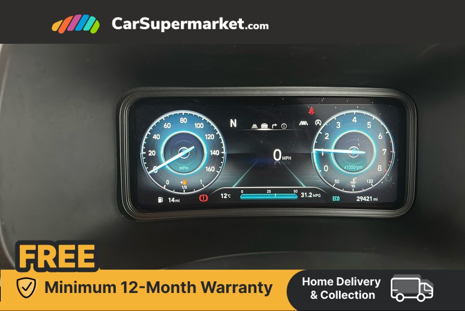 Used Hyundai KONA 2021 for sale - 76341673: Photo 13