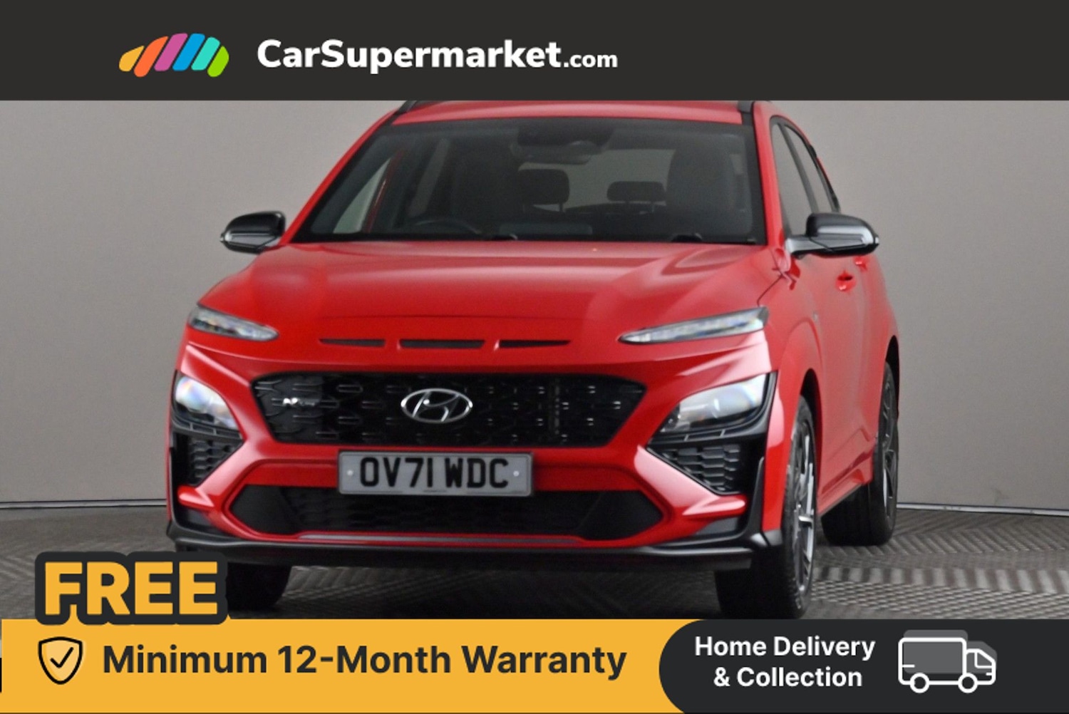 Used Hyundai KONA 2021 for sale - 76341673: Photo 2