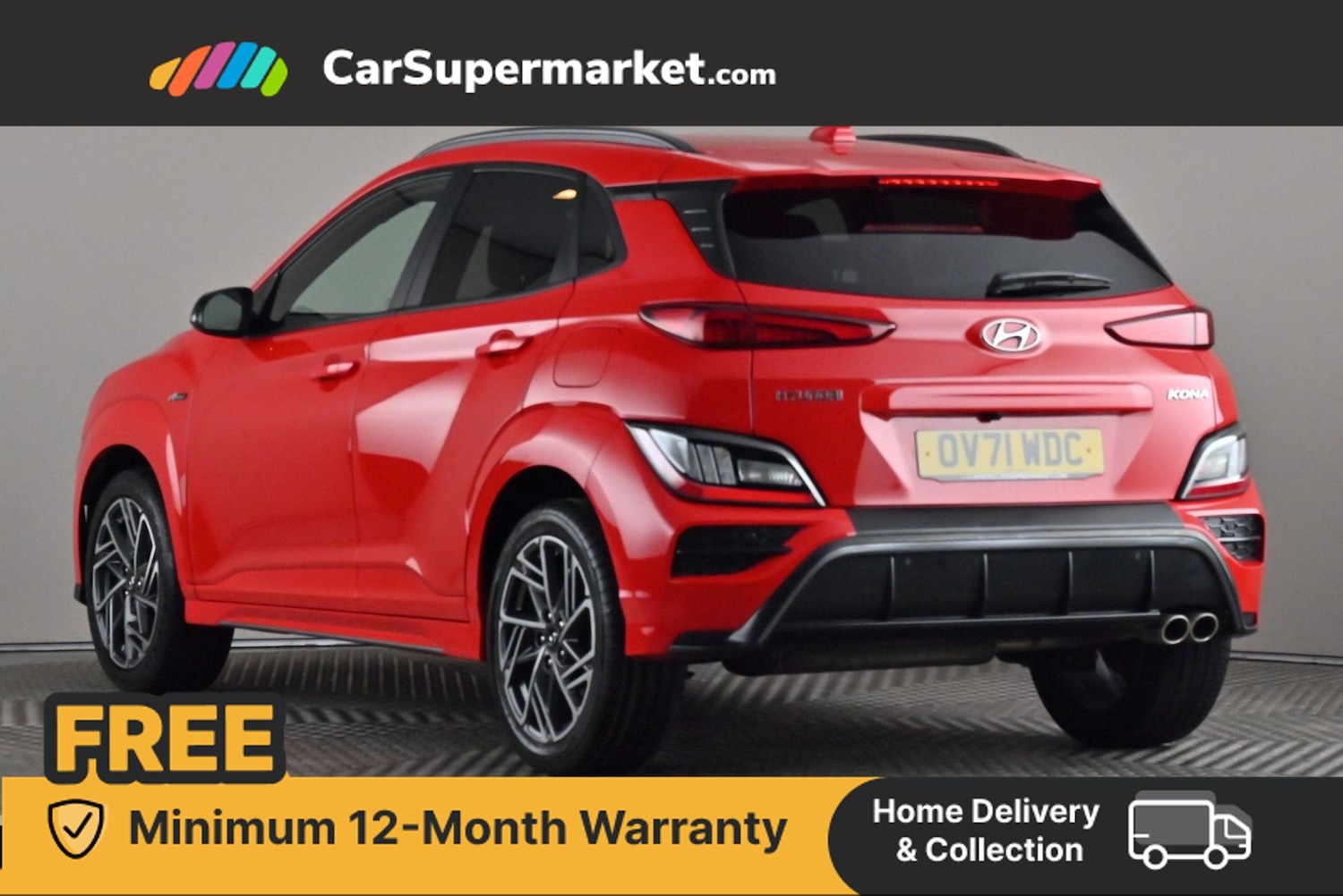 Used Hyundai KONA 2021 for sale - 76341673: Photo 4