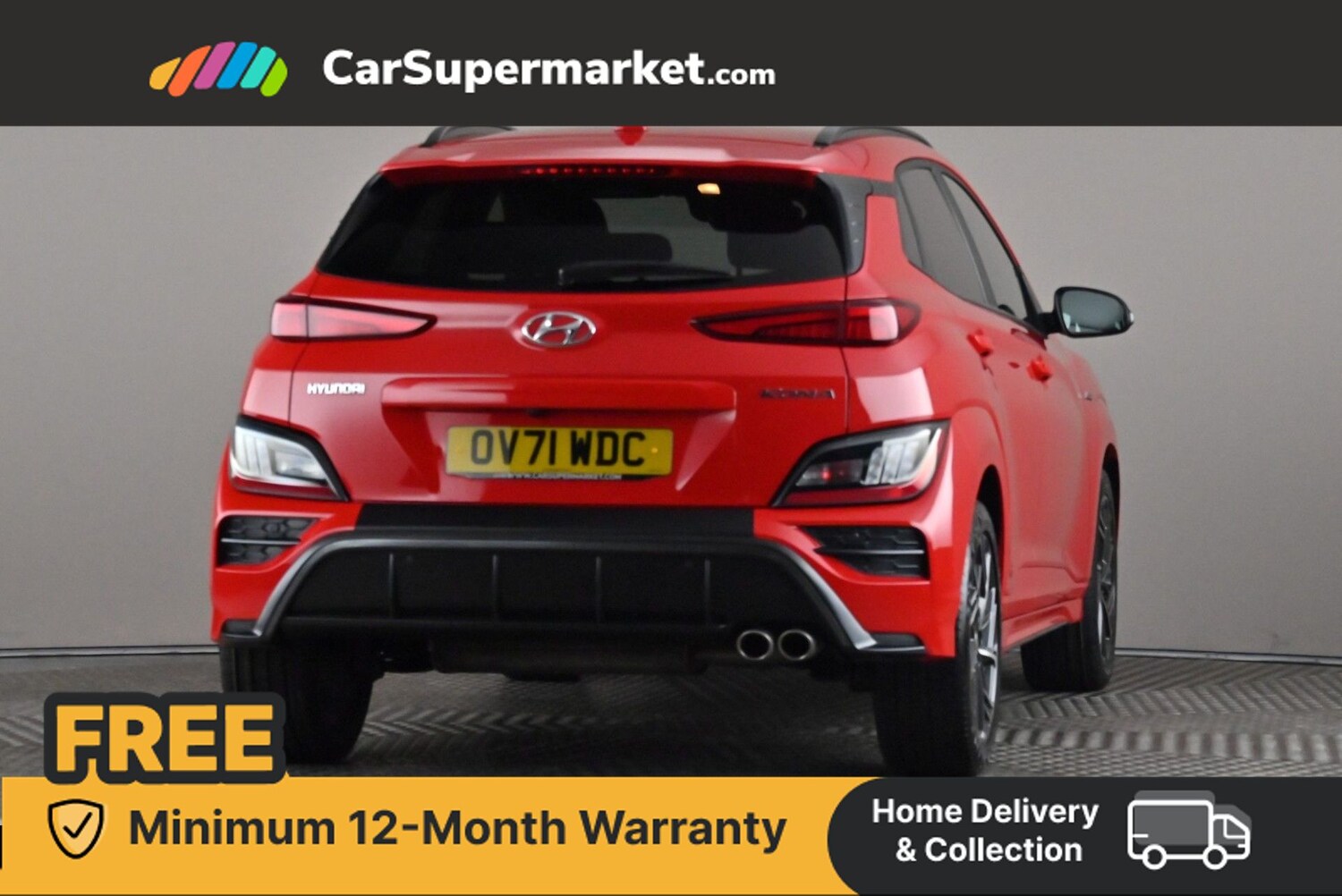 Used Hyundai KONA 2021 for sale - 76341673: Photo 5