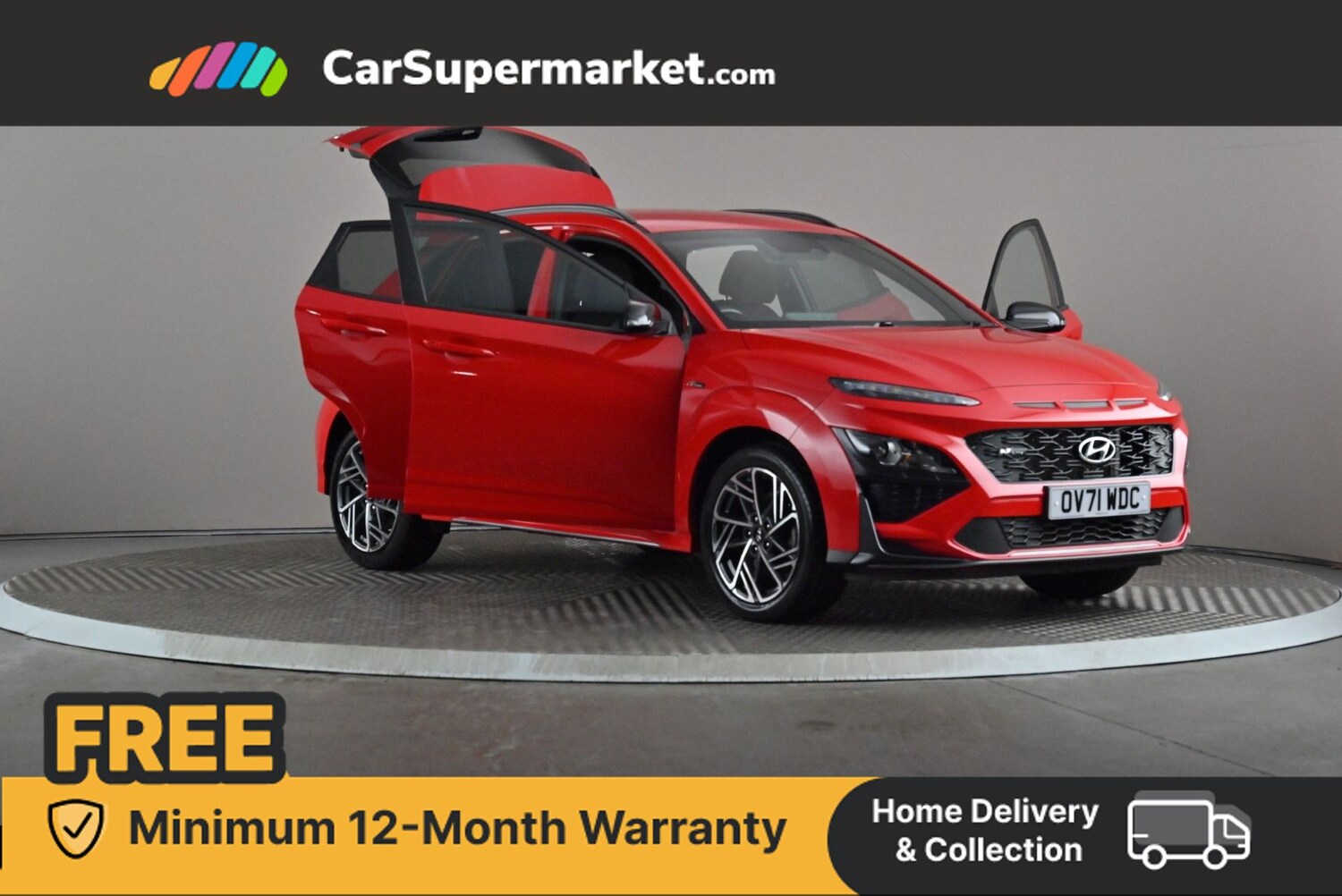 Used Hyundai KONA 2021 for sale - 76341673: Photo 7