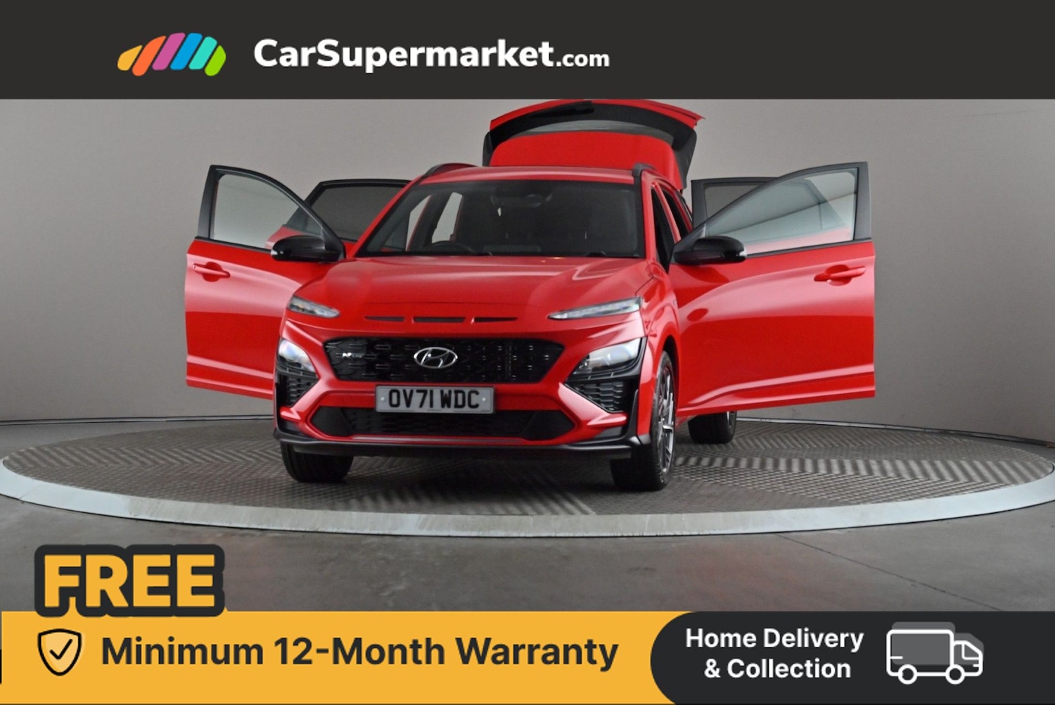 Used Hyundai KONA 2021 for sale - 76341673: Photo 8