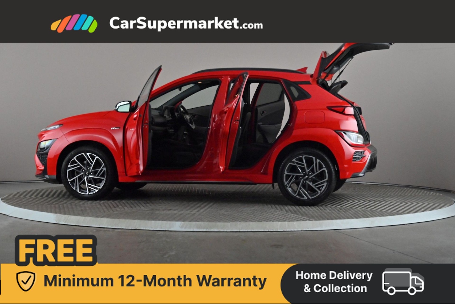 Used Hyundai KONA 2021 for sale - 76341673: Photo 9