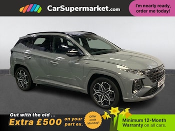 Hyundai TUCSON feature image