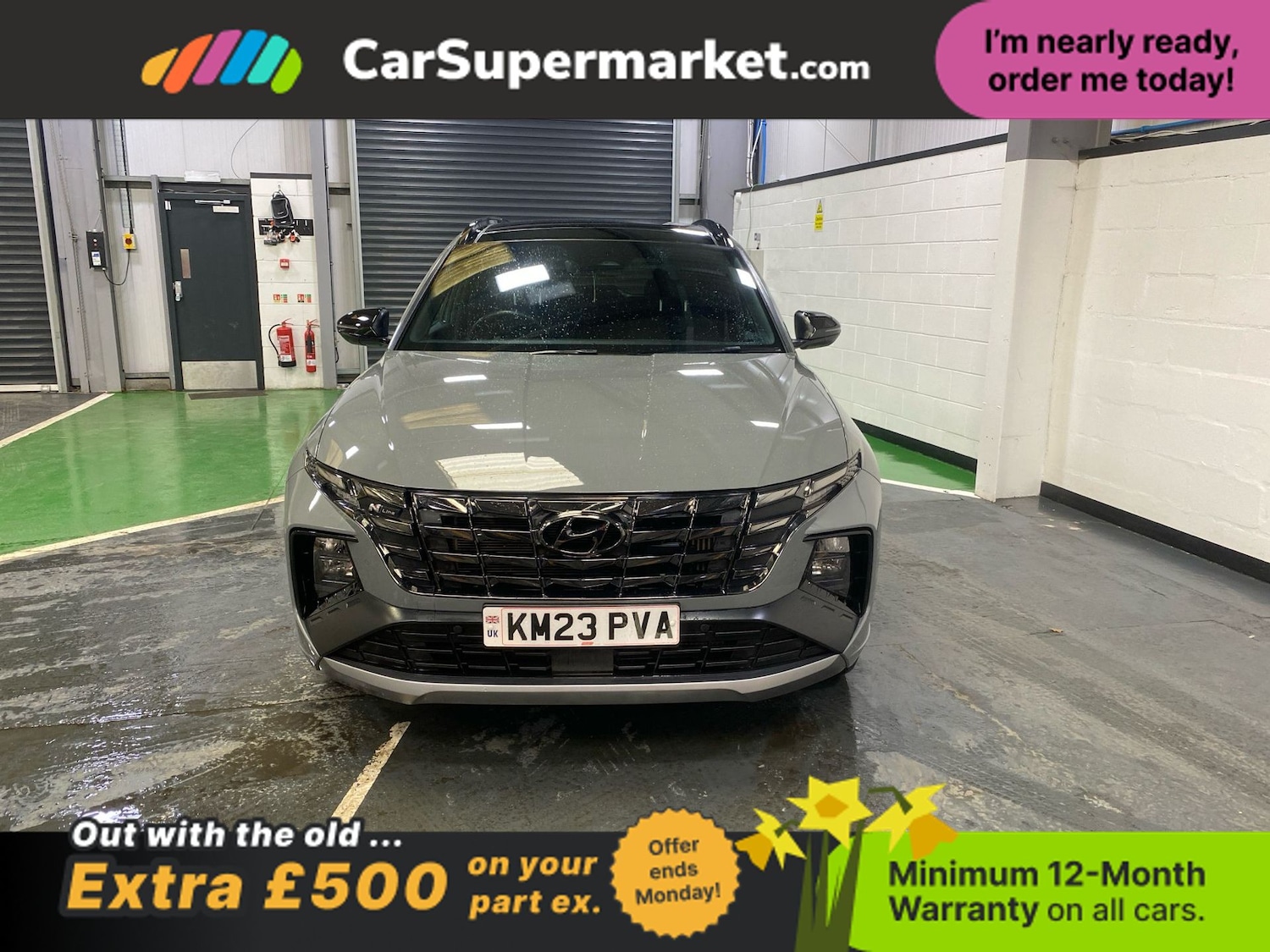 Used Hyundai TUCSON 2023 for sale - 77973341: Photo 2