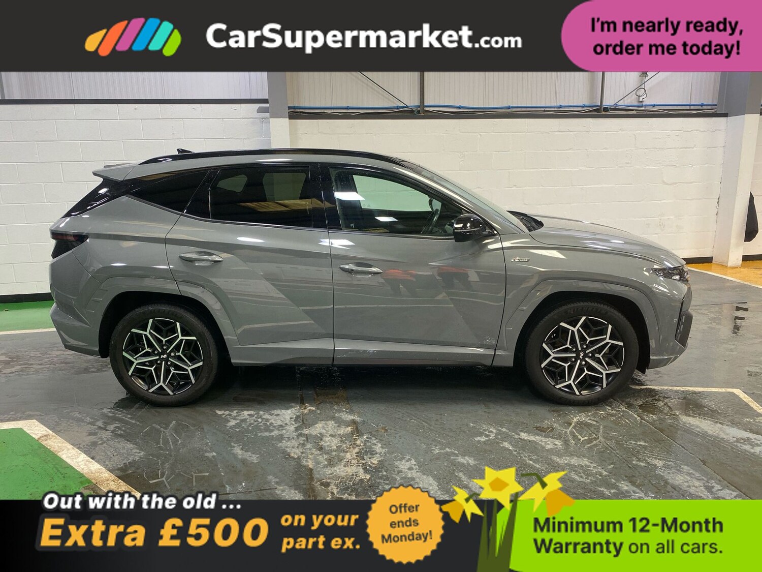 Used Hyundai TUCSON 2023 for sale - 77973341: Photo 3