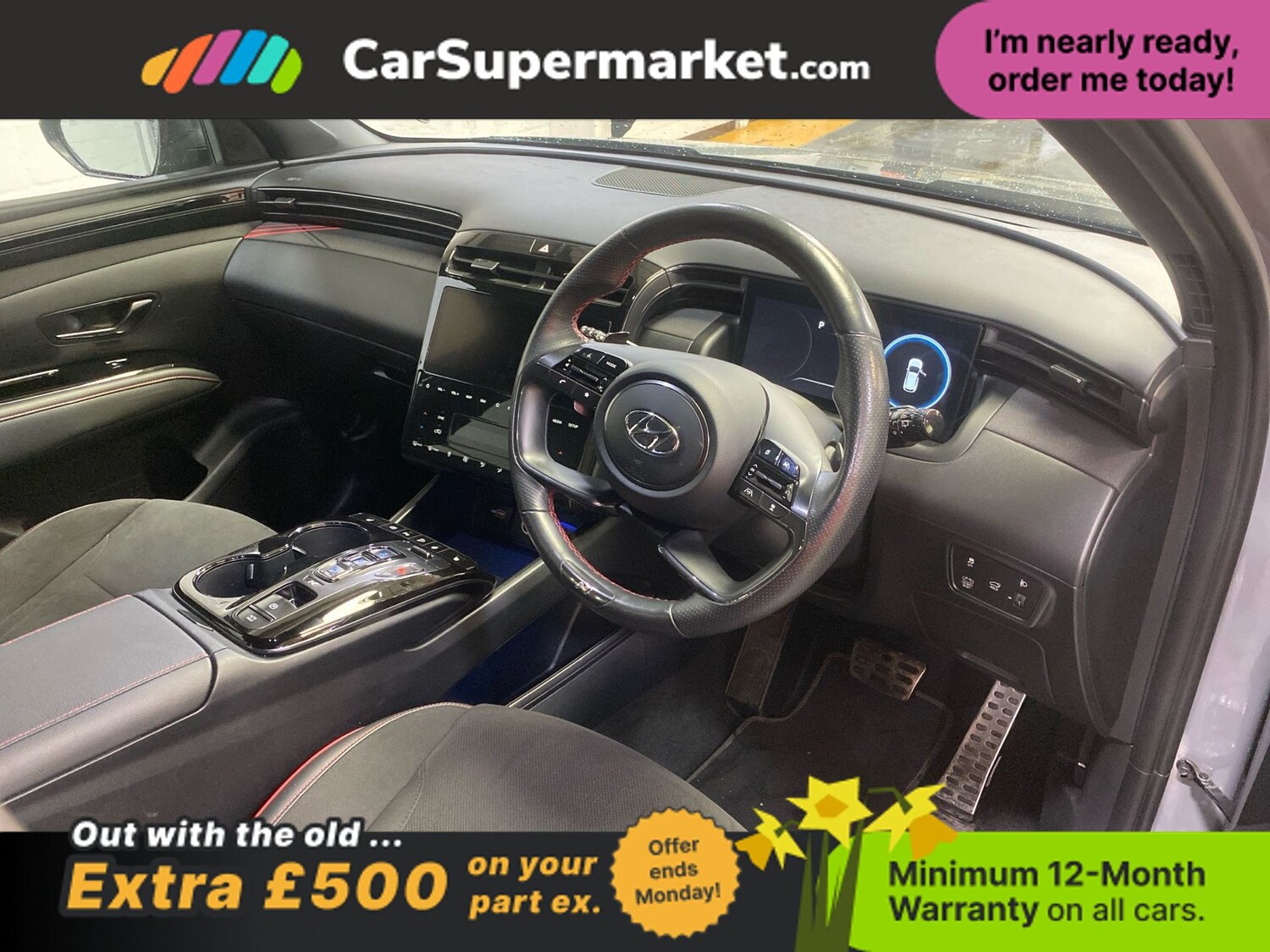 Used Hyundai TUCSON 2023 for sale - 77973341: Photo 5