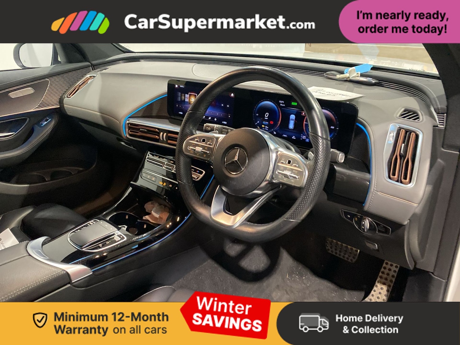 Used Mercedes-Benz EQC 2022 for sale - 77211413: Photo 2