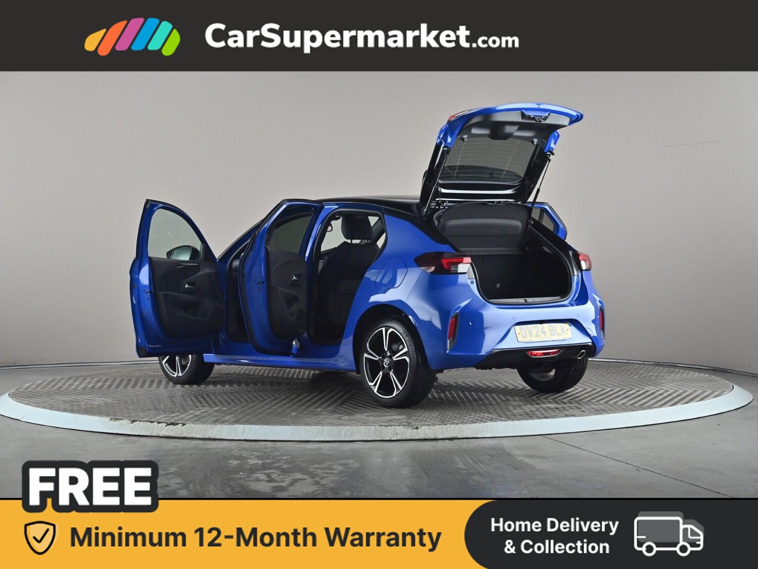 Used Vauxhall Corsa 2024 for sale - 77535384: Photo 10